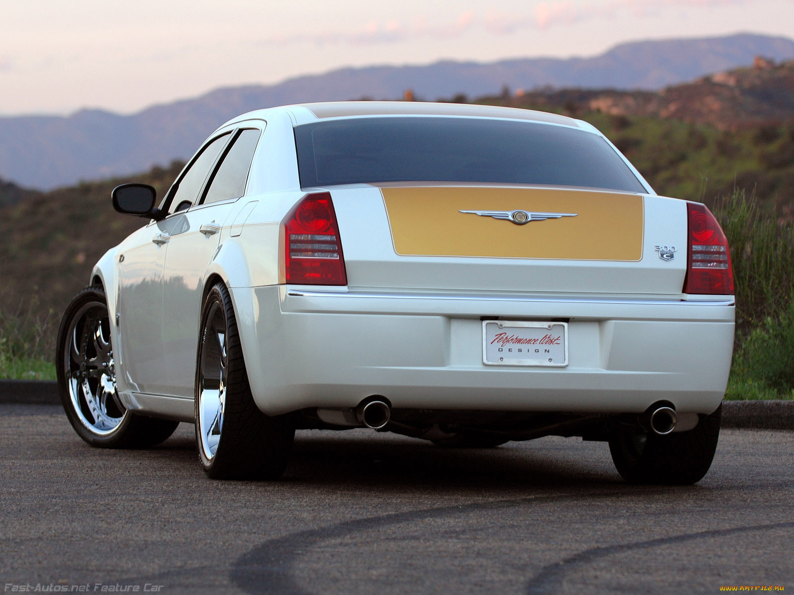 chrysler, 300c, 